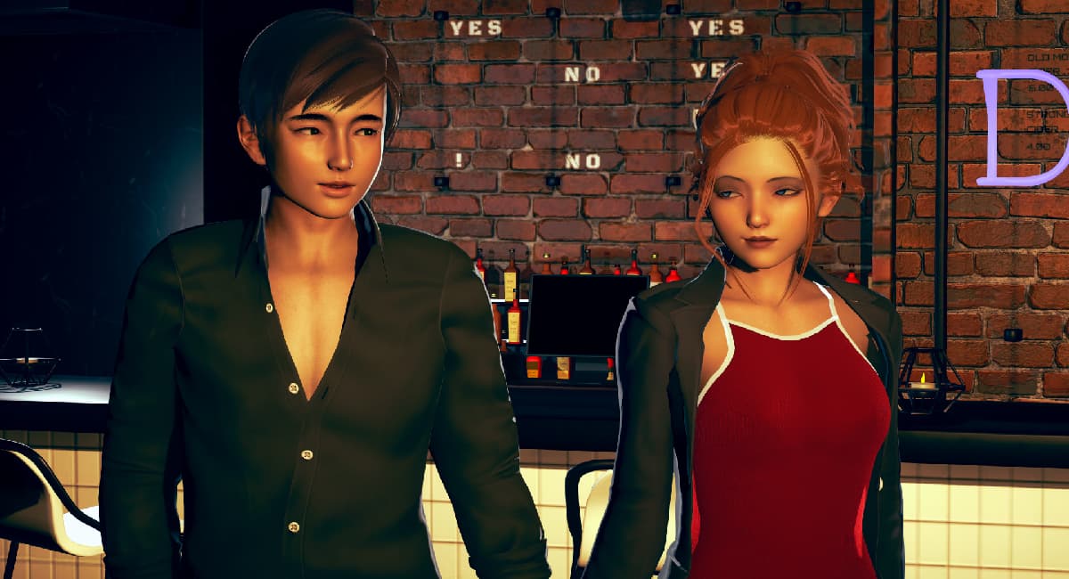 欧美SLG/动态/更新丨 欢迎来到北布鲁克 Welcome to North Brooke v0.4  汉化版 【20250216】 游戏截图 1