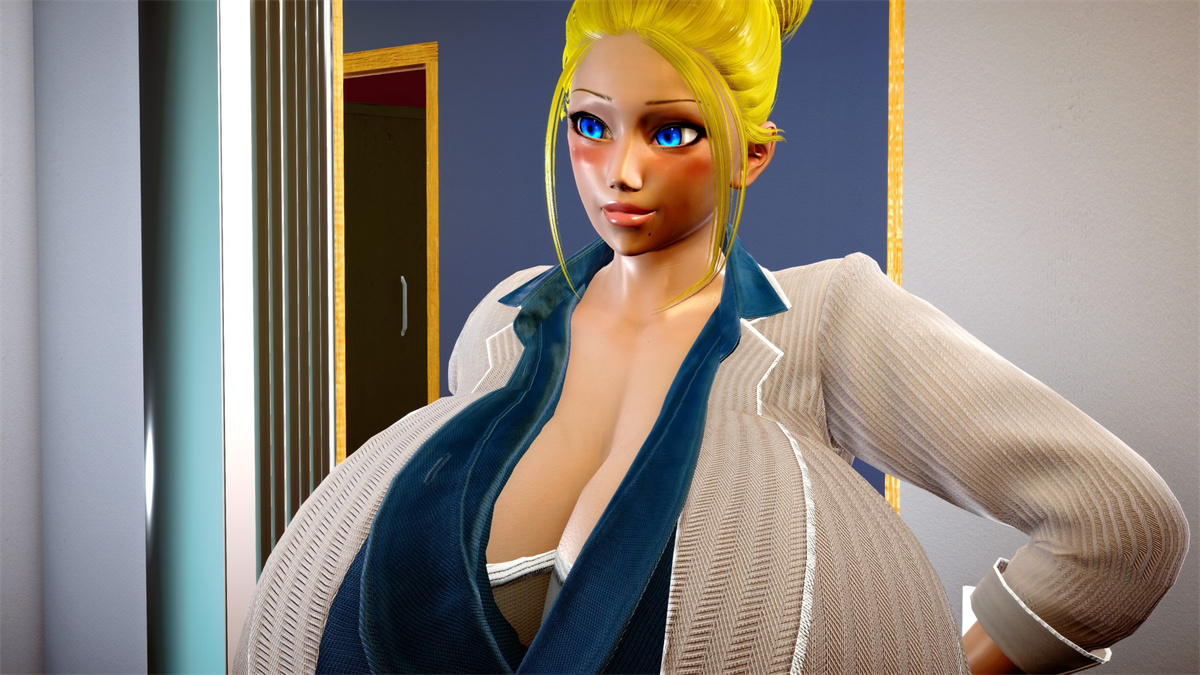 欧美SLG/AIGPT汉化/3D丨波霸末日Boobageddon  v0.12.00【20240809】 游戏截图 3