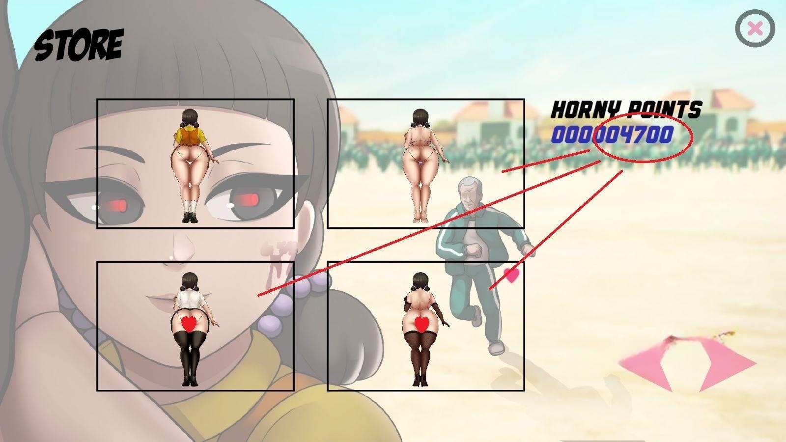 鱿鱼游戏:木头人 Squid HornyVer1.0 游戏截图 6