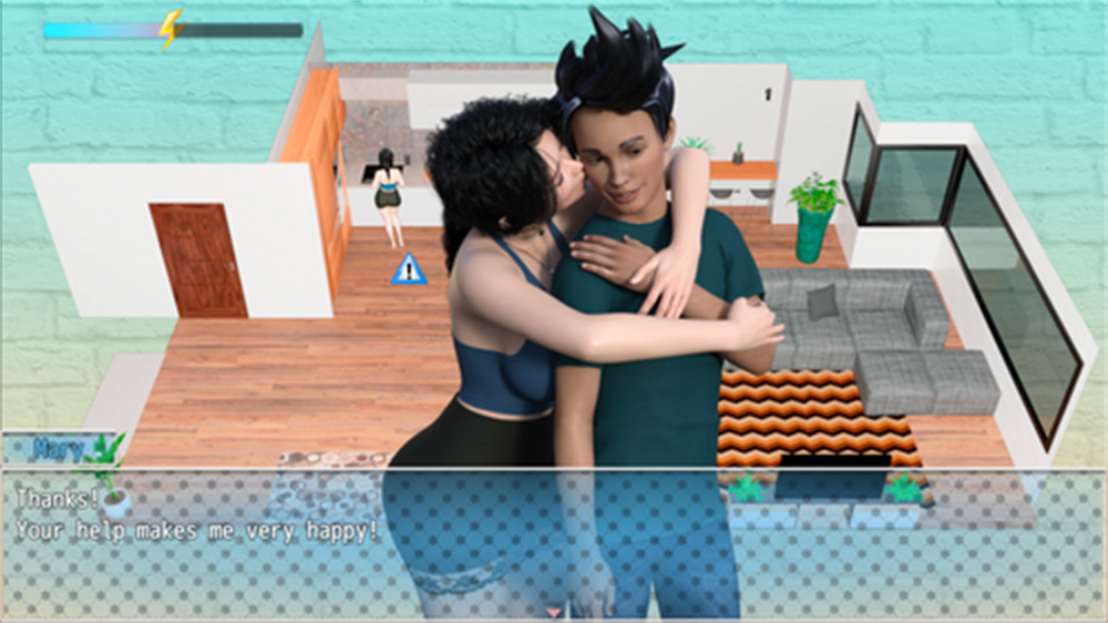 亚洲风RPG AI汉化润色动态丨The Days Spent Raping My Stepmom 丨Final丨DanGames 强奸我继母的日子最终完【20230715】 游戏截图 5