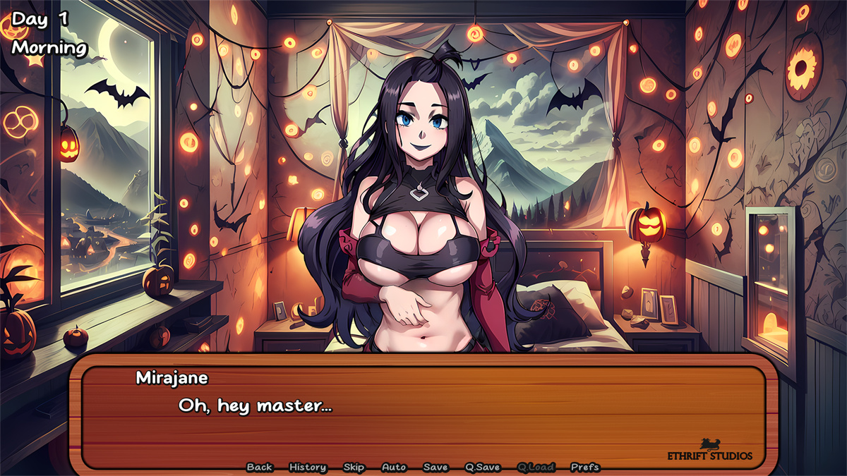 欧美SLG/汉化/沙盒丨淫荡的尾巴Lusty Tail  v1.0【20240608】 游戏截图 5