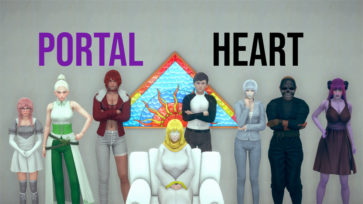 亚洲风SLG汉化动态丨门户之心  Portal Heart v0.7 【20231202】 游戏截图 7
