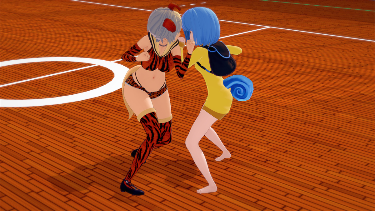 日系SLG/AIGPT汉化/3D丨魔物娘异世界 Moemon Isekai v0.3【20240601】 游戏截图 2