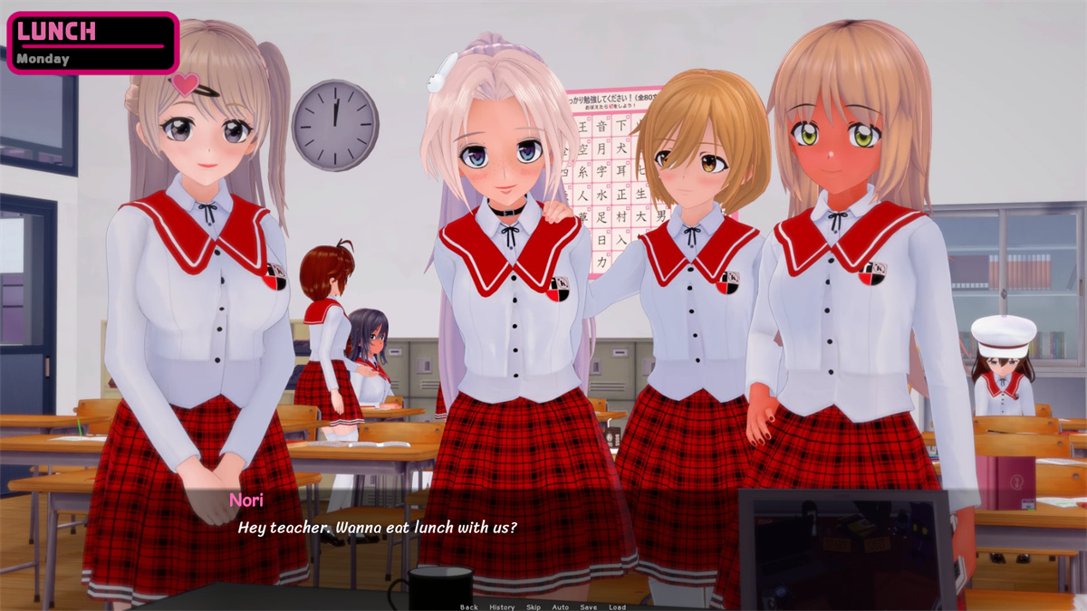 亚洲SLG/AIGPT汉化/3D丨 枫玉Kaedama v0.0.5【20240618】 游戏截图 7