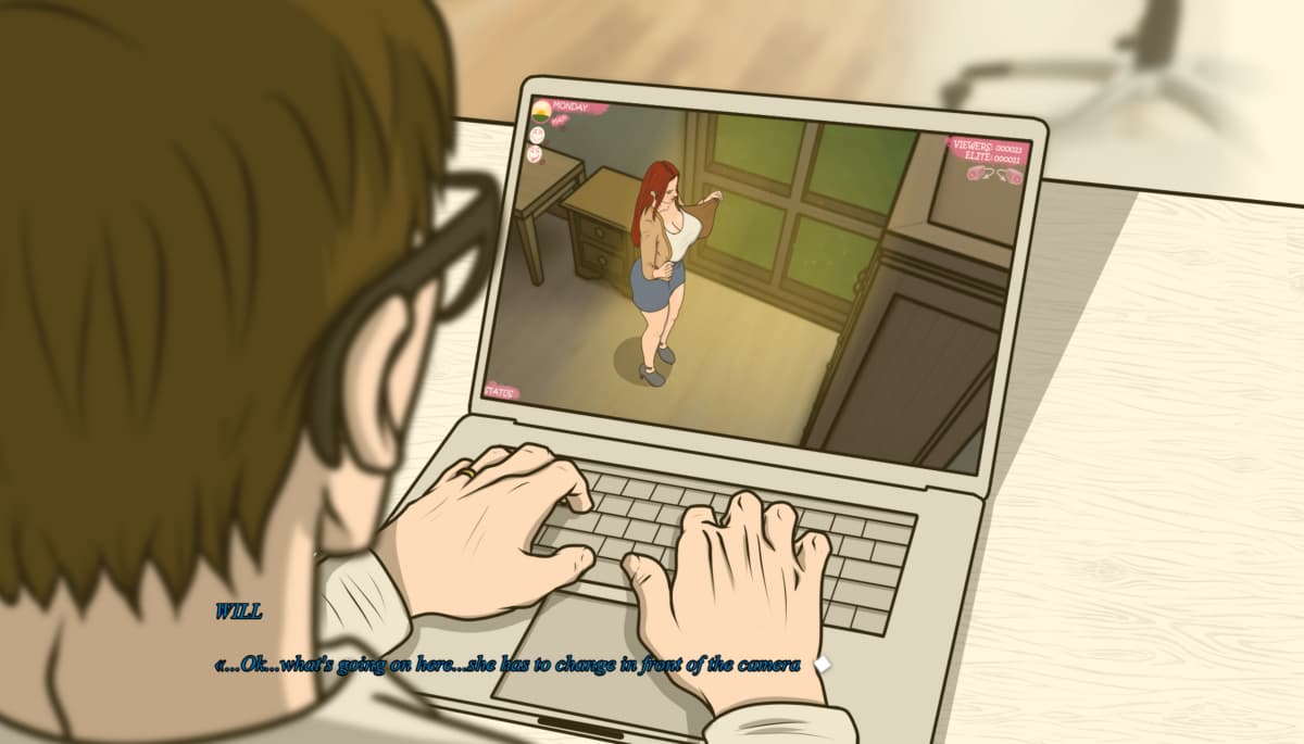 欧美SLG/动态/更新丨 欲望小镇阿曼达的色情之路 Lust Town，Amanda'Ss road to porn v0.6  汉化版 【20241112】 游戏截图 2