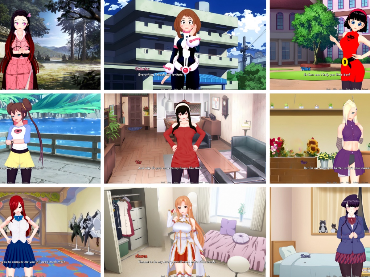 亚洲风SLG/动态/同人/更新丨 伊势海妓院 异世界妓院 Isekai Brothel V0.50  汉化版 【20250115】 游戏截图 6