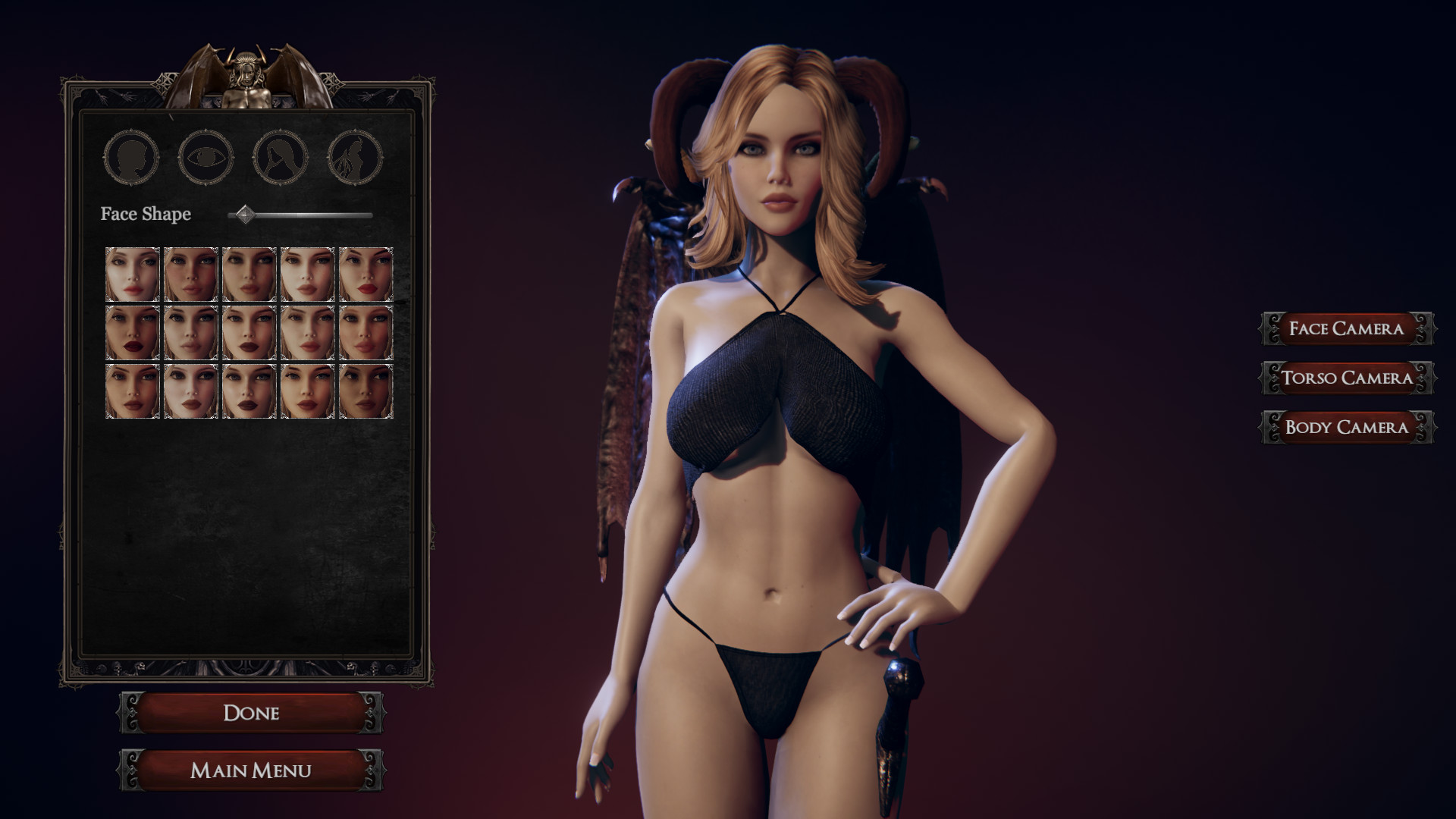 惩戒魅魔 She Will Punish ThemVer0.95 官方中文重置版+集成MOD【20221118】 游戏截图 3