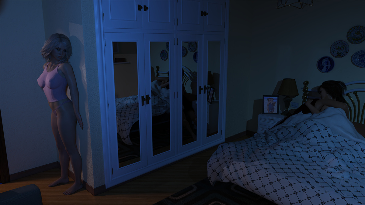 欧美SLG汉化3D丨只为你 - 动感小说 Just for You - Kinetic Novel v8.0【20230725】 游戏截图 1