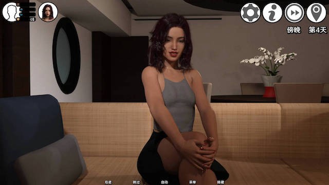 水上世界 V1.10精翻完结作弊版 游戏截图 1