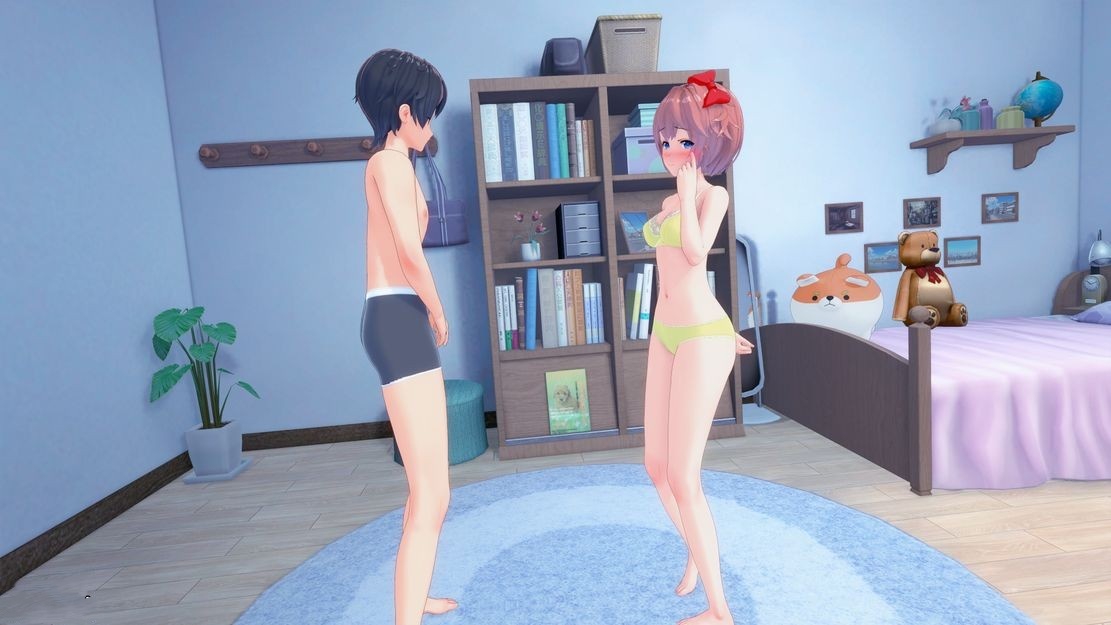 亚洲风SLG/动态/更新丨 心跳心跳假期 Doki Doki on Vacations V0.3.1  汉化版 【20241101】 游戏截图 8
