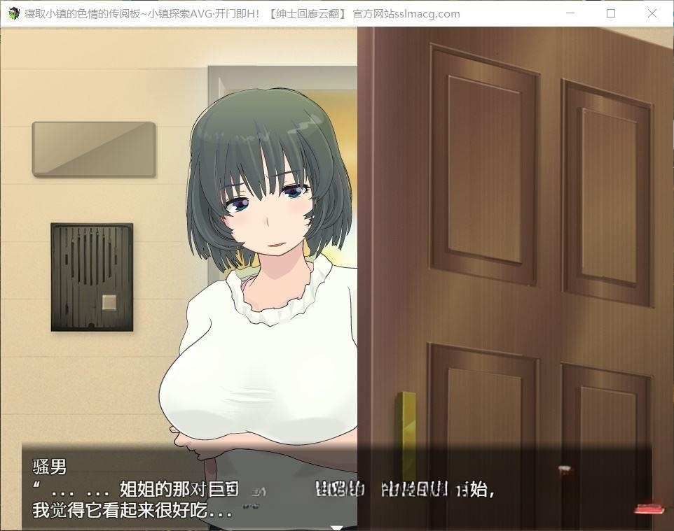 寝取小镇的超H传阅板!开门即H!汉化作弊版 游戏截图 1