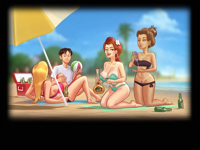 夏日传说 Summertime Saga V20.16 作弊版 动态无码【20221118】 游戏截图 7