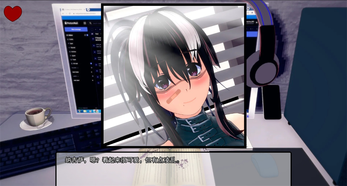 日系SLG汉化动态丨绯红高中 深红高中 Crimson High v0.32.1【20240318】 游戏截图 8
