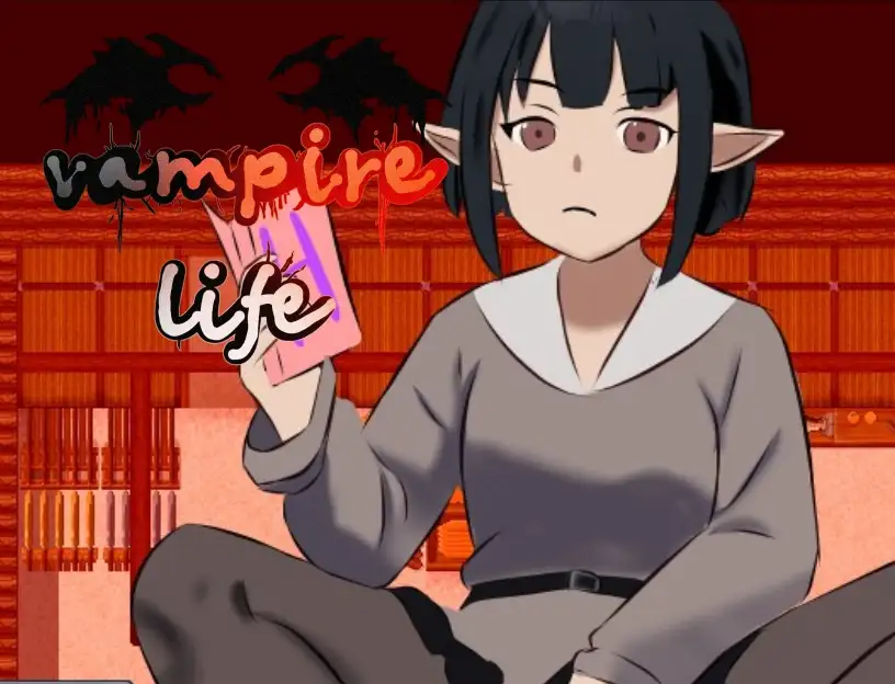 RPG/汉化丨吸血鬼生活～艾莉雅的小旅行记～/ヴァンパイア・ライフ～エリヤのプチ旅行記～ Ver1.02 AI汉化版【20250107】 游戏截图 8