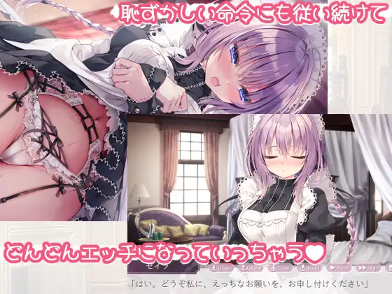主人~赛拉能用梦一样的爱来服务你吗？DL正式版【PC0901】 游戏截图 4