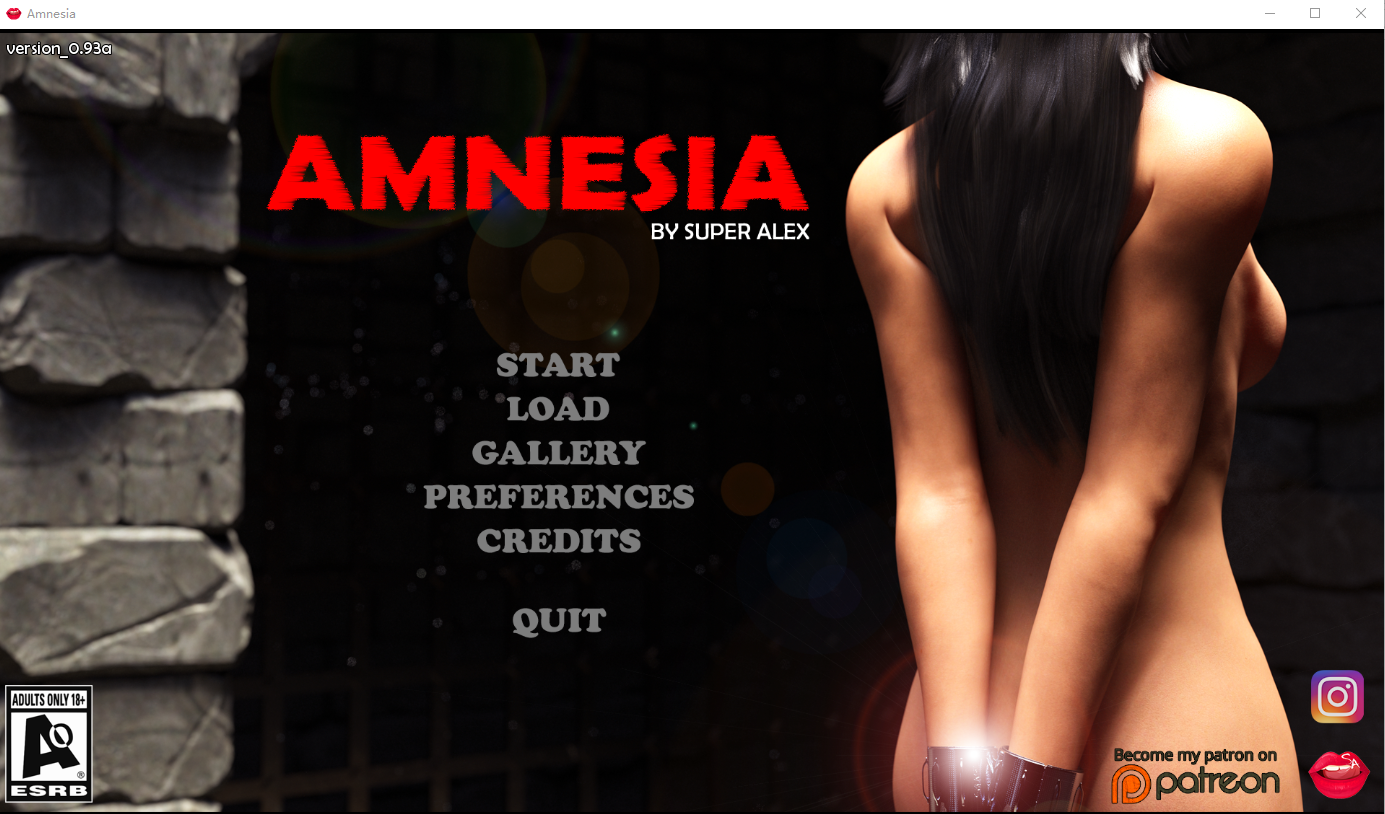 欧美SLG/中文/更新 | 失忆 Amnesia V0.93a 官方中文版 【20230513】 游戏截图 6