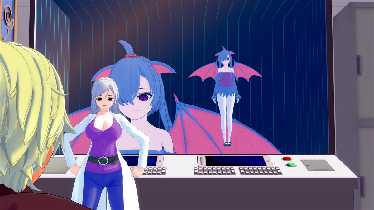 日系SLG/AIGPT汉化/3D丨魔物娘异世界 Moemon Isekai v0.3【20240601】 游戏截图 3