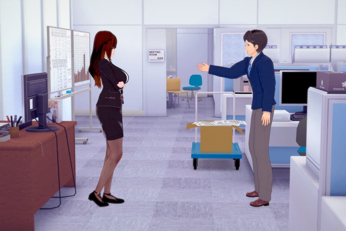 日系SLG/AIGPT汉化/3D丨梦想办公室  Dream Office  v0.6【20250114】 游戏截图 5