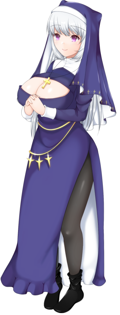 RPG/机翻汉化丨 寝取られ村之圣女妻 寝取られ村の聖女妻 体験版 ver0.50 【20240920】 游戏截图 8