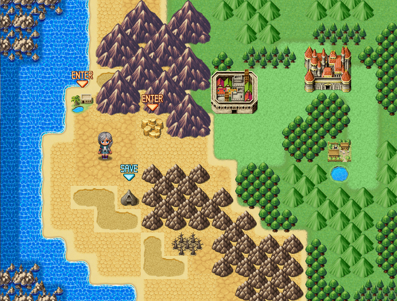 RPG/机翻/新作 | 石切り戦姫エリー 【20230513】 游戏截图 2