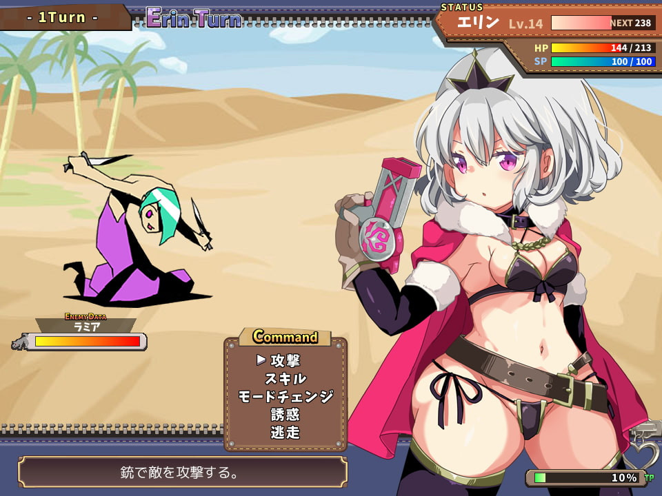 女骑士艾琳：Knight of Erin Ver1.06 精翻汉化版【20221230】 游戏截图 2