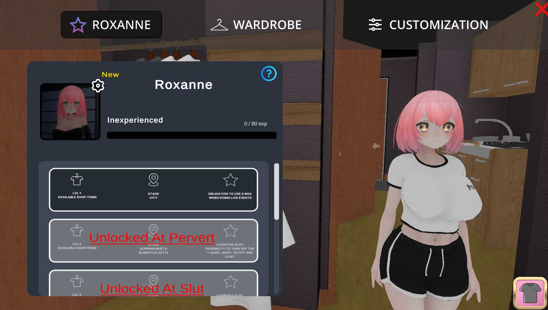 3D游戏/汉化/全动态丨Roxanne Ver0.4 机翻汉化步兵版【20250216】 游戏截图 3
