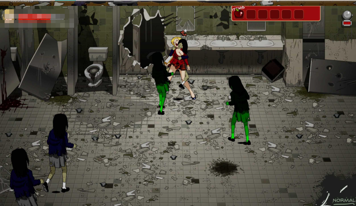 逃离僵尸 Escape From Zombie U:reloaded V0.2【20230405】 游戏截图 3