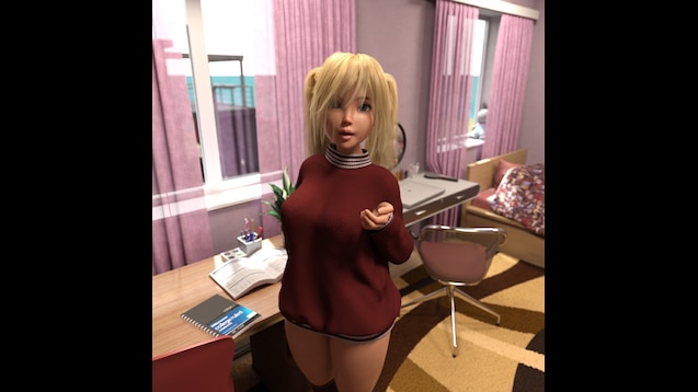 欧美沙盒乱伦SLG/汉化/萝莉/动态丨快乐的暑假Happy Summer  V0.5.1生肉+汉化【20240623】 游戏截图 4