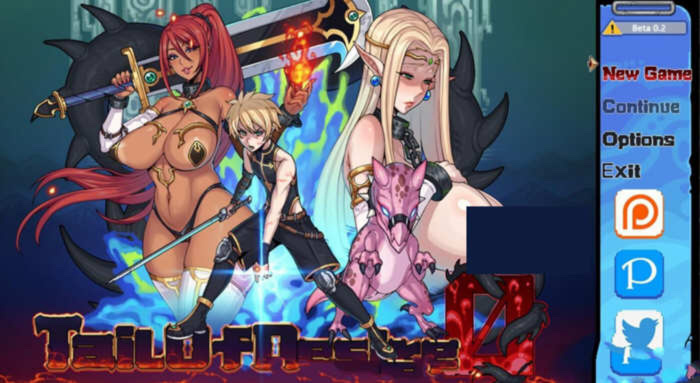 欲望之尾(欲望の尾) Ver0.90 官方中文步兵版+全CG存档【20230210】 游戏截图 5