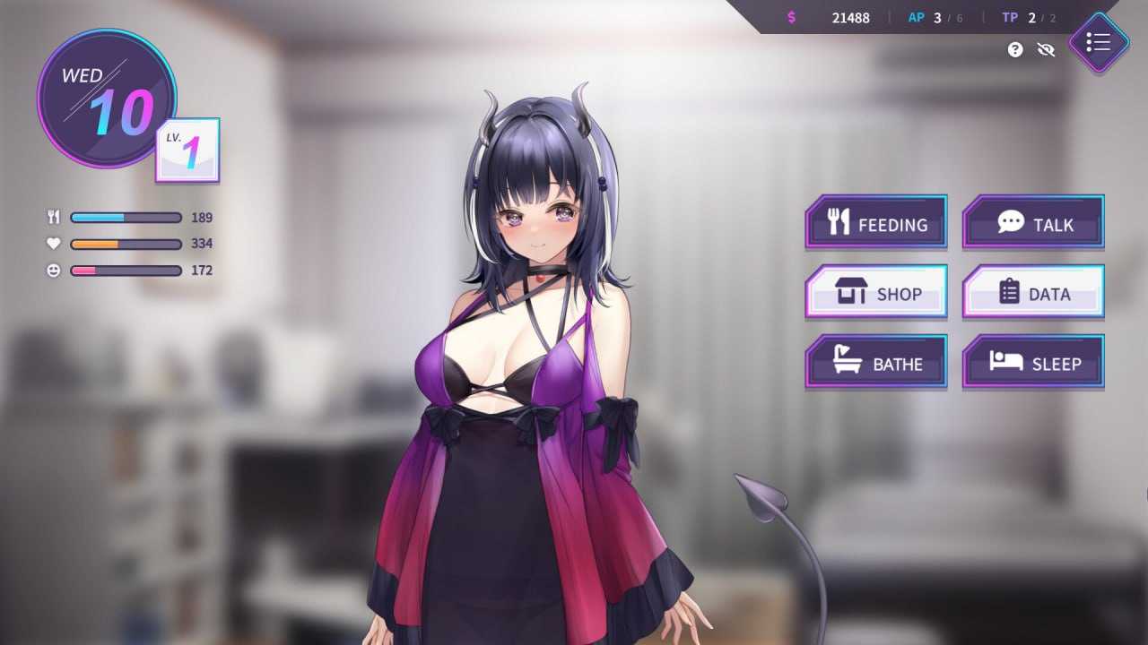 SLG/官中/步兵丨魅魔莉莉姆想要升级♥️ V20240916 【20241202】 游戏截图 1