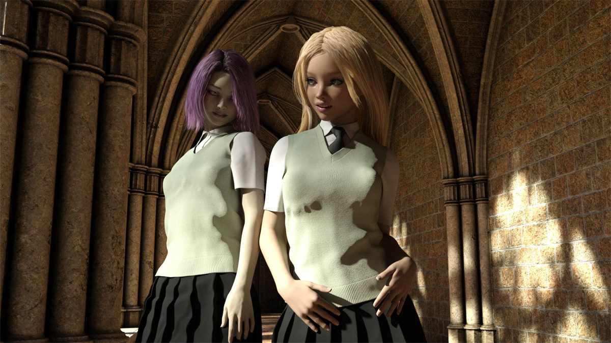 沙盒SLG汉化3D丨学院 The College v0.53.0【20240317】 游戏截图 4