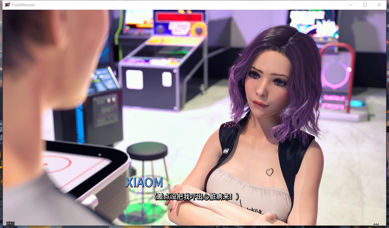 欧美SLG汉化动态 | FreshWomen 新生也疯狂EP6 Beta50 4K 官方中文版【20230514】 游戏截图 2