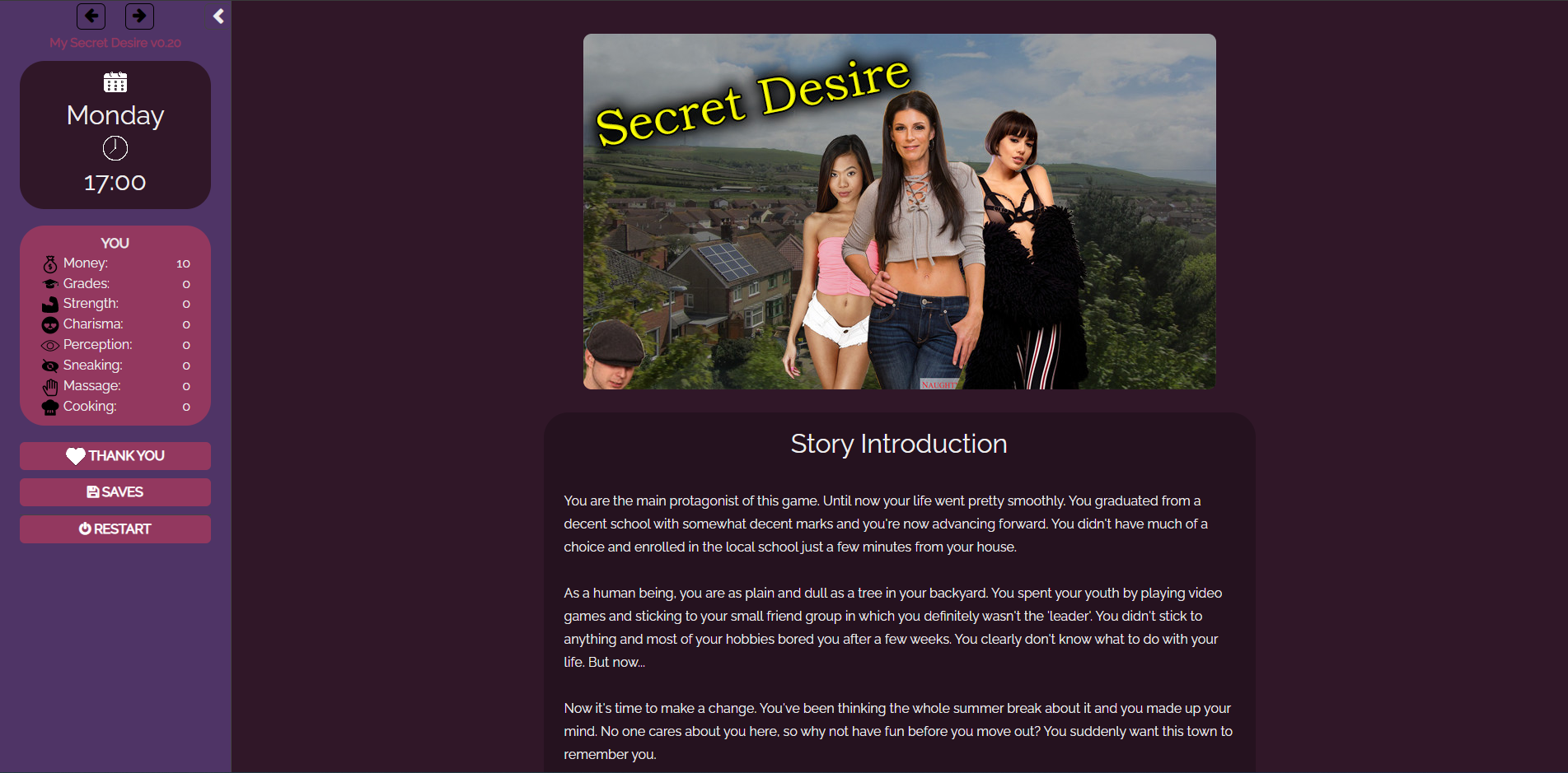 我的秘密愿望 My Secret Desire 【20230210】 游戏截图 5