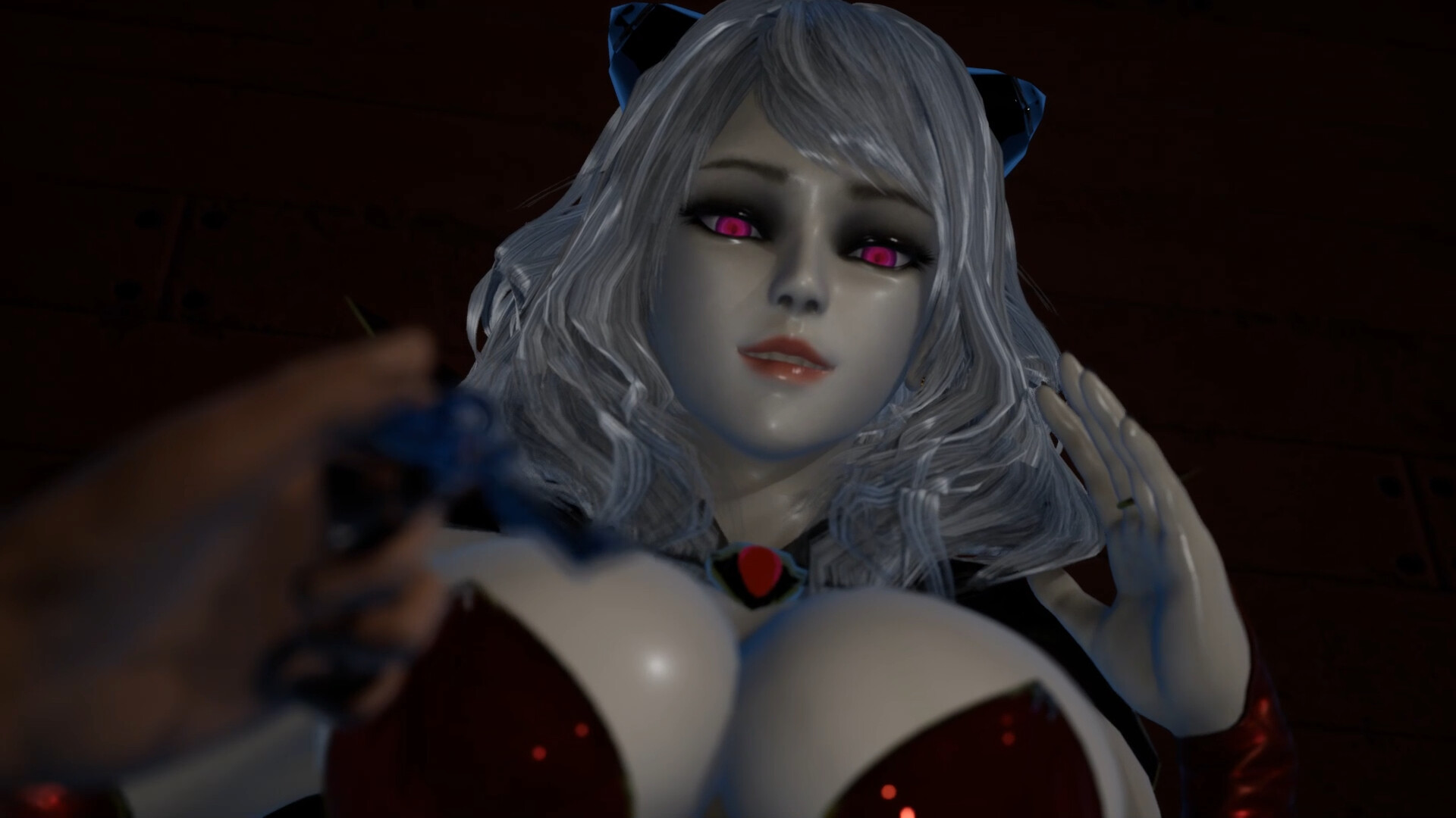 AVG/3D/官中+DLC丨吸血鬼大厦/吸血鬼宅邸-1.3.1-新增服装和特别剧集 【20231207】 游戏截图 5