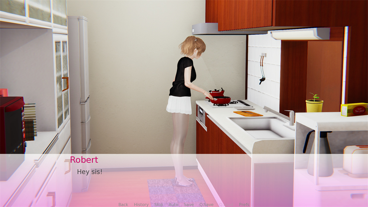 欧美SLG汉化动态丨妹妹0.1 Sister Streaming Sim BETA【20230706】 游戏截图 1