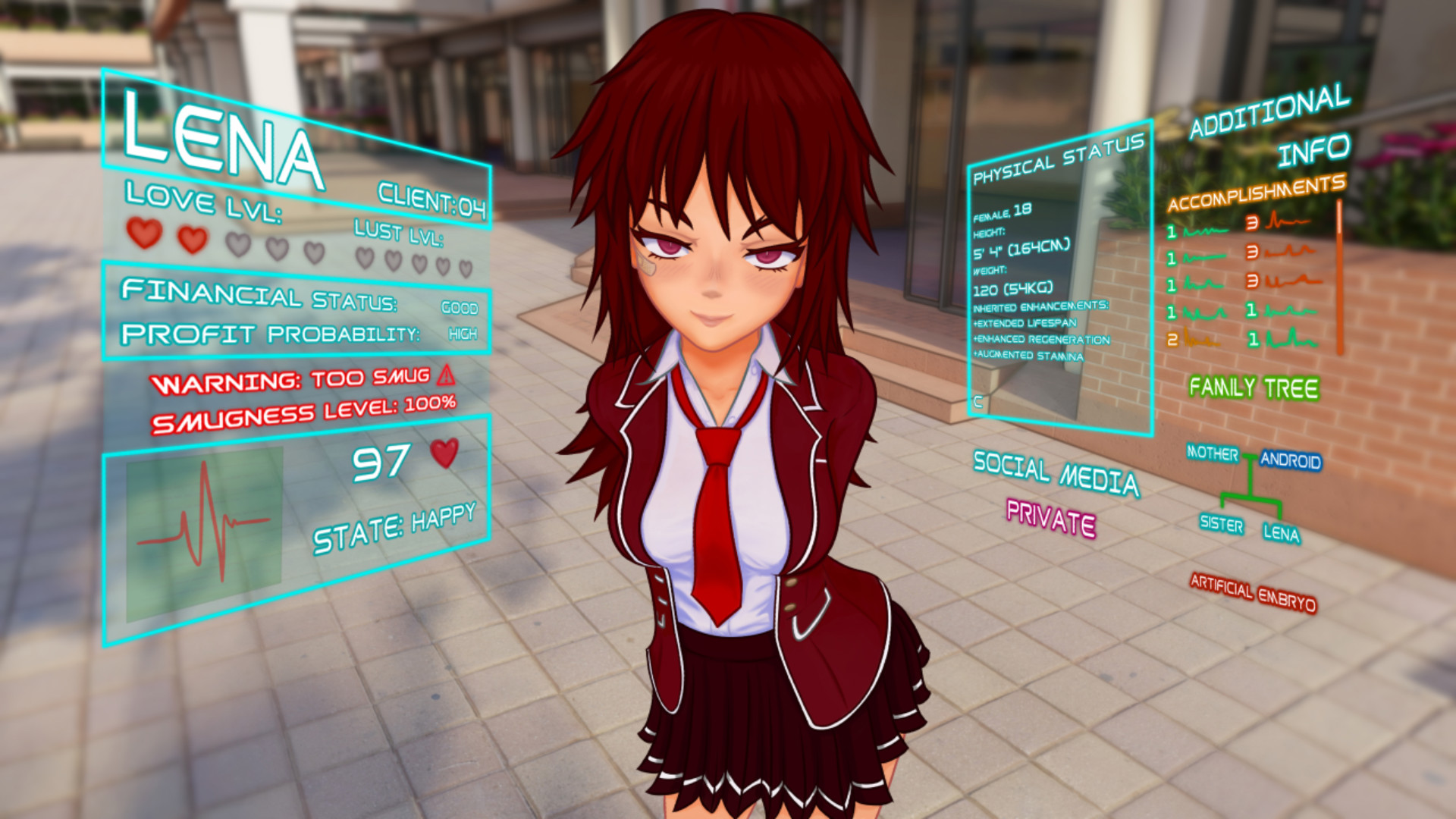 仿生人生活 安卓生活 Android LIFE v0.4.0.1【20221230】 游戏截图 3