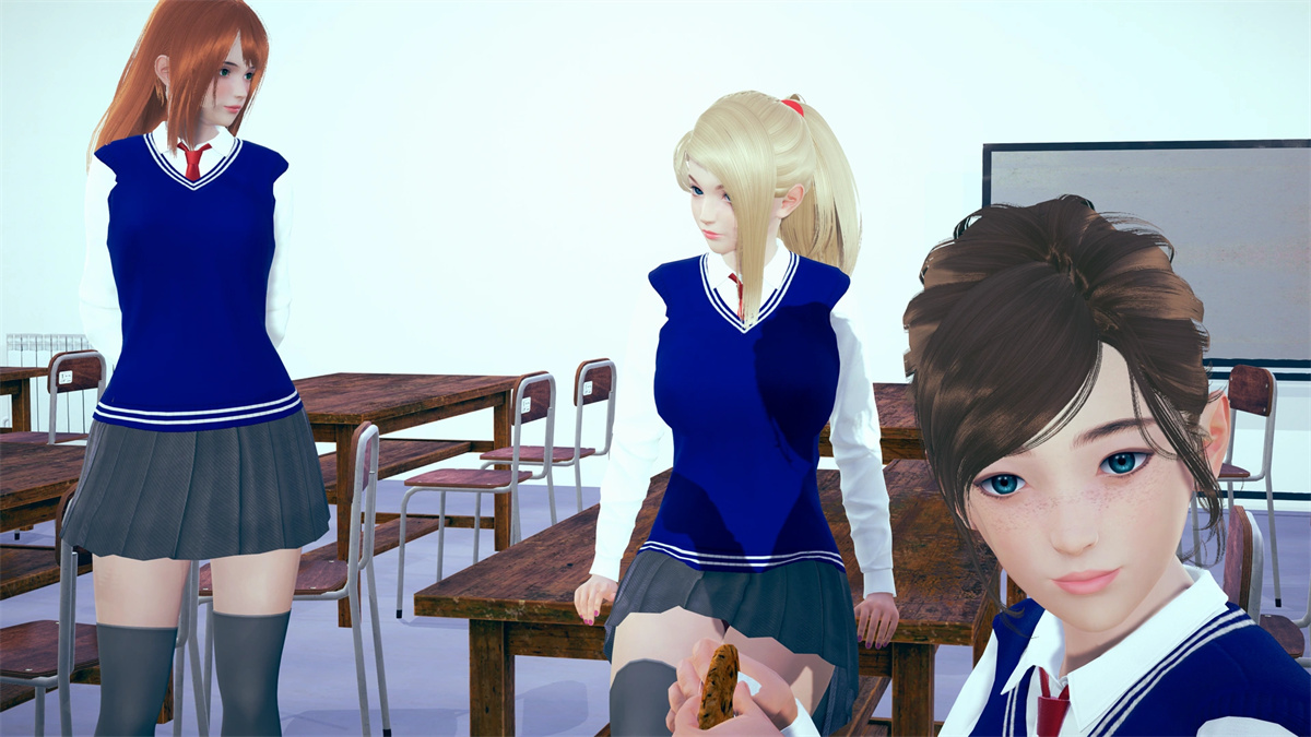 亚洲SLG汉化动态丨舒适咖啡厅 Cosy Cafe v0.71 汉化版【20240110】 游戏截图 8