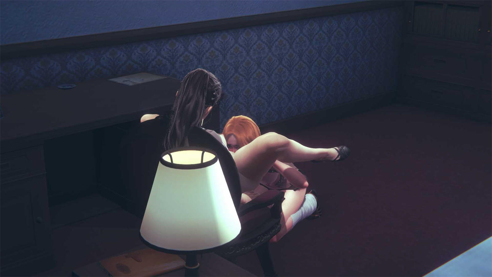 欧美SLG汉化动态 丨 黑暗幻想世界 Love MorteM ReborN   v0.7 【20230626】 游戏截图 4
