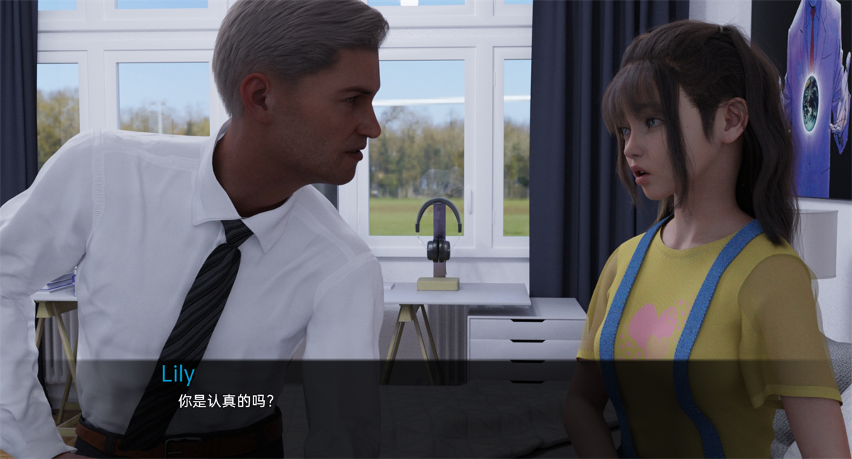 欧美SLG汉化丨假父亲 FakeFather- v0.9【20230914】 游戏截图 5