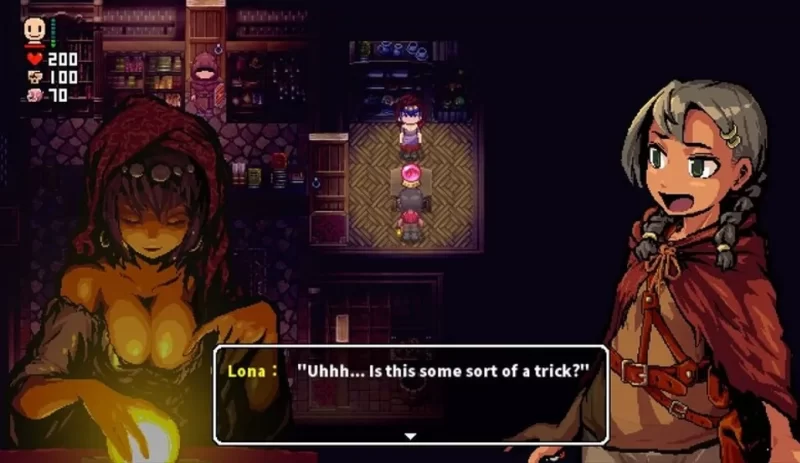 RPG/官方中文丨 洛娜的世界RPG Ver0.9.8.1.4(LonaRPG)【20250411】_1 游戏截图 3
