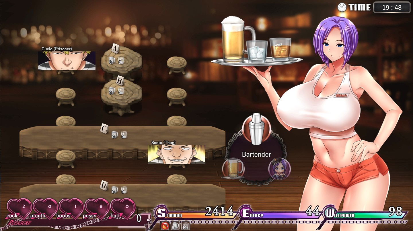 RPG/4日更新/官中无码丨卡琳的监狱 Karryn's Prison V1.2.4.11 FULL Bui:11618704作弊健身房全DLC【20230706】 游戏截图 8