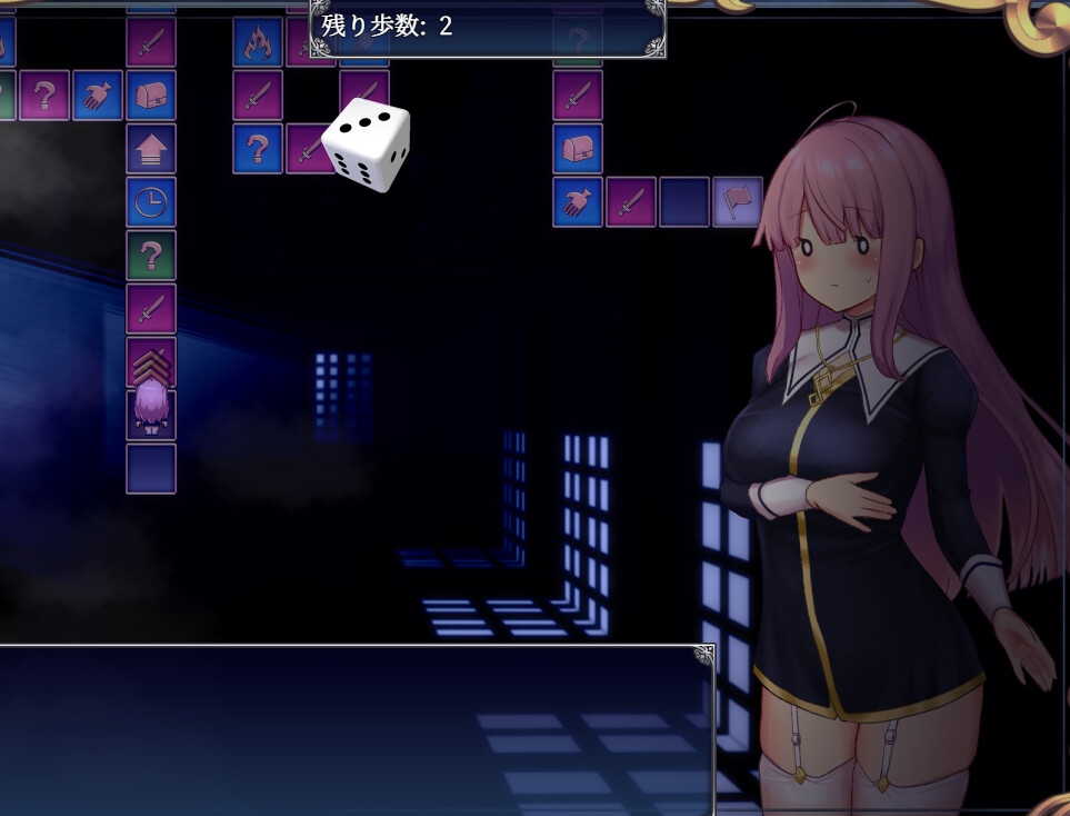 日式RPG/无修丨 艾妮西亚与契约纹~马蹄大街的娇弱圣女 エニシアと契約紋~馬蹄通りの小聖女 V20240619 官中步兵版 【20240710】 游戏截图 3