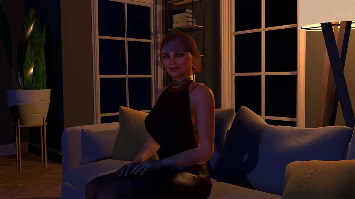 欧美SLG/AIGPT汉化/3D丨为她服务 In Her Service v0.54【20240528】 游戏截图 1
