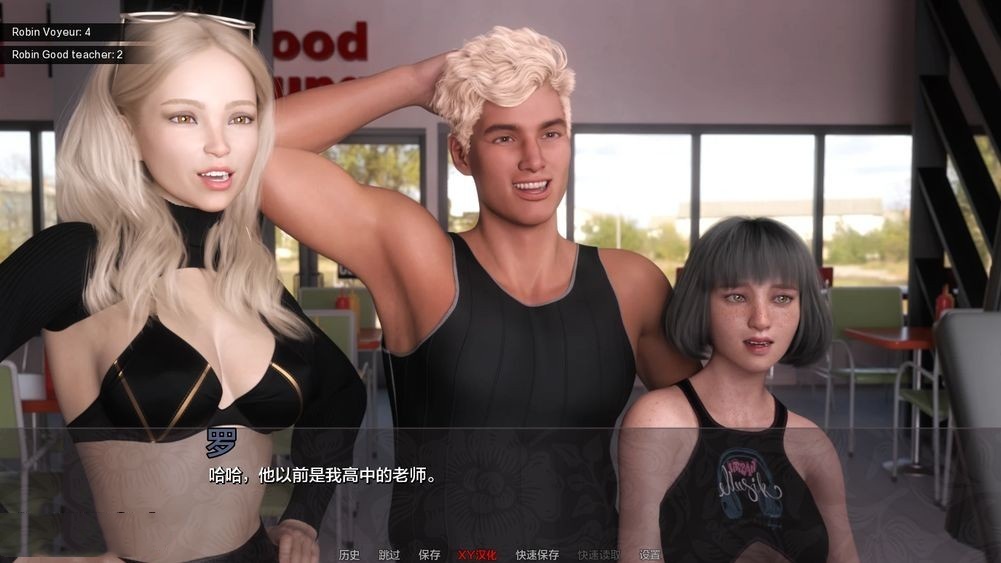 欧美SLG/沙盒/更新丨 俱乐部拘留 俱乐部拘留所 Club Detention V0.083 汉化版 【20241014】 游戏截图 7