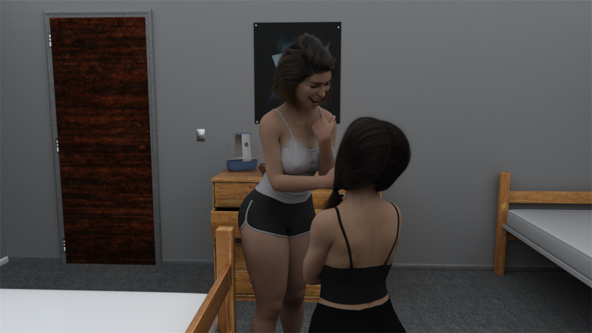 欧美SLG汉化动态丨后门连接 Back Door Connection Ch. 2.0【20240105】 游戏截图 7