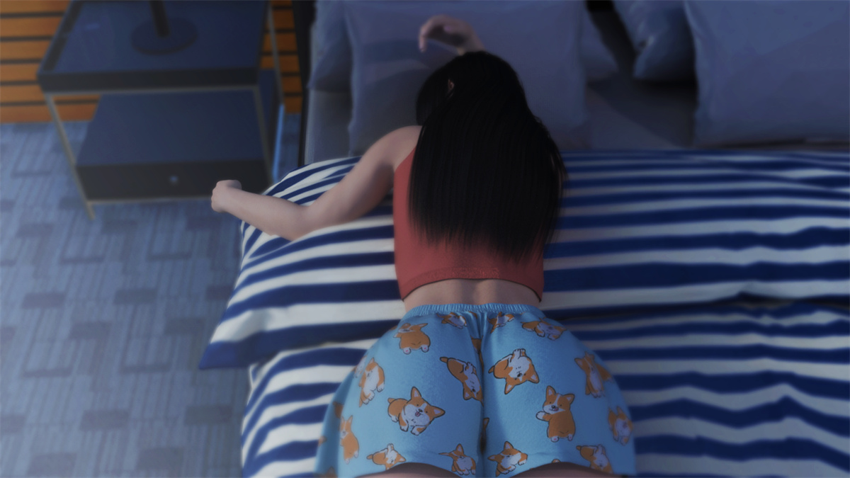 欧美SLGAIGPT汉化丨欲望之影Shadows of Desire – Unoffical Ren’Py Port Update 1【20240418】 游戏截图 2