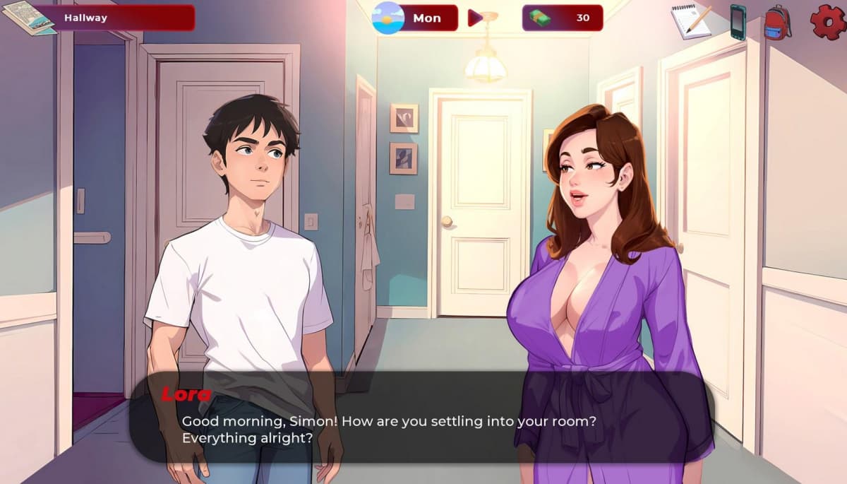 欧美SLG/动态/更新/汉化版 丨 红边 红色边框 Red Brim V0.19 alpha   【20241202】 游戏截图 8