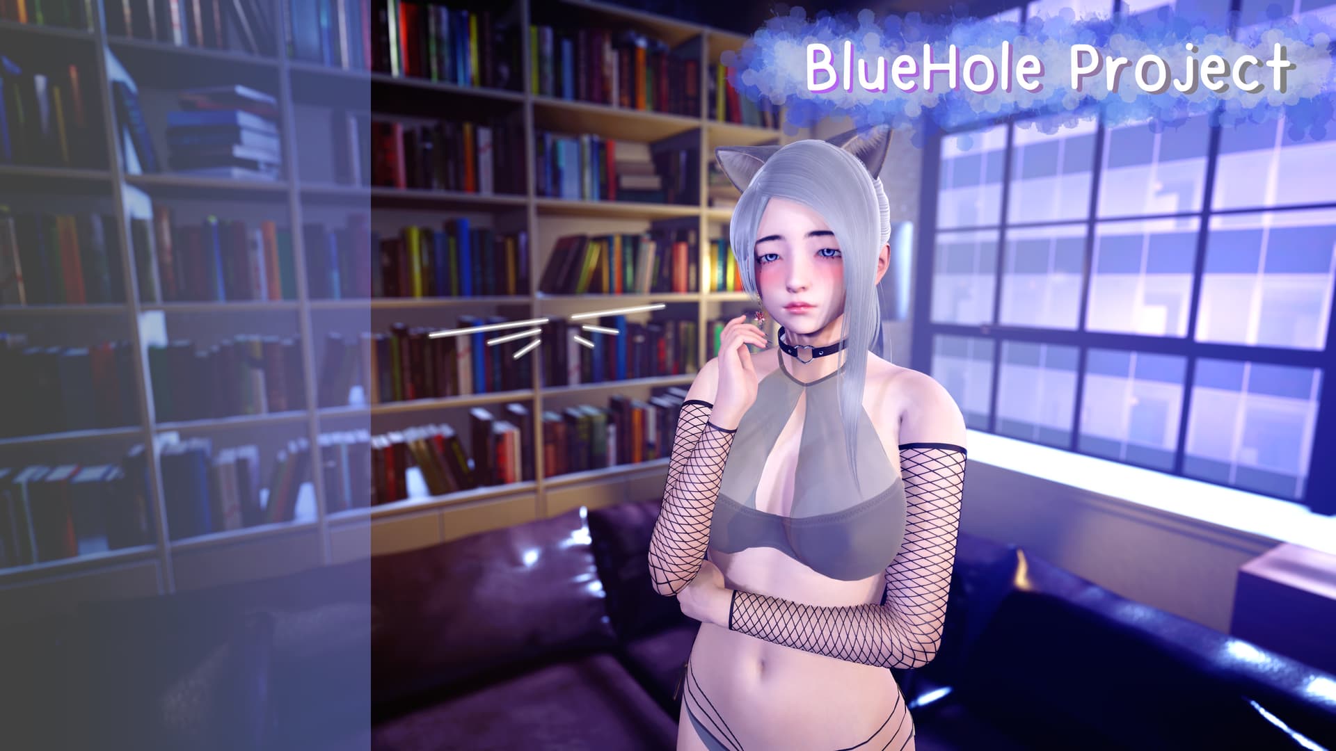亚洲风SLG/动态/更新丨 蓝洞项目 Blue Hole Project v0.5 PC+安卓 汉化版 【20250324】 游戏截图 7