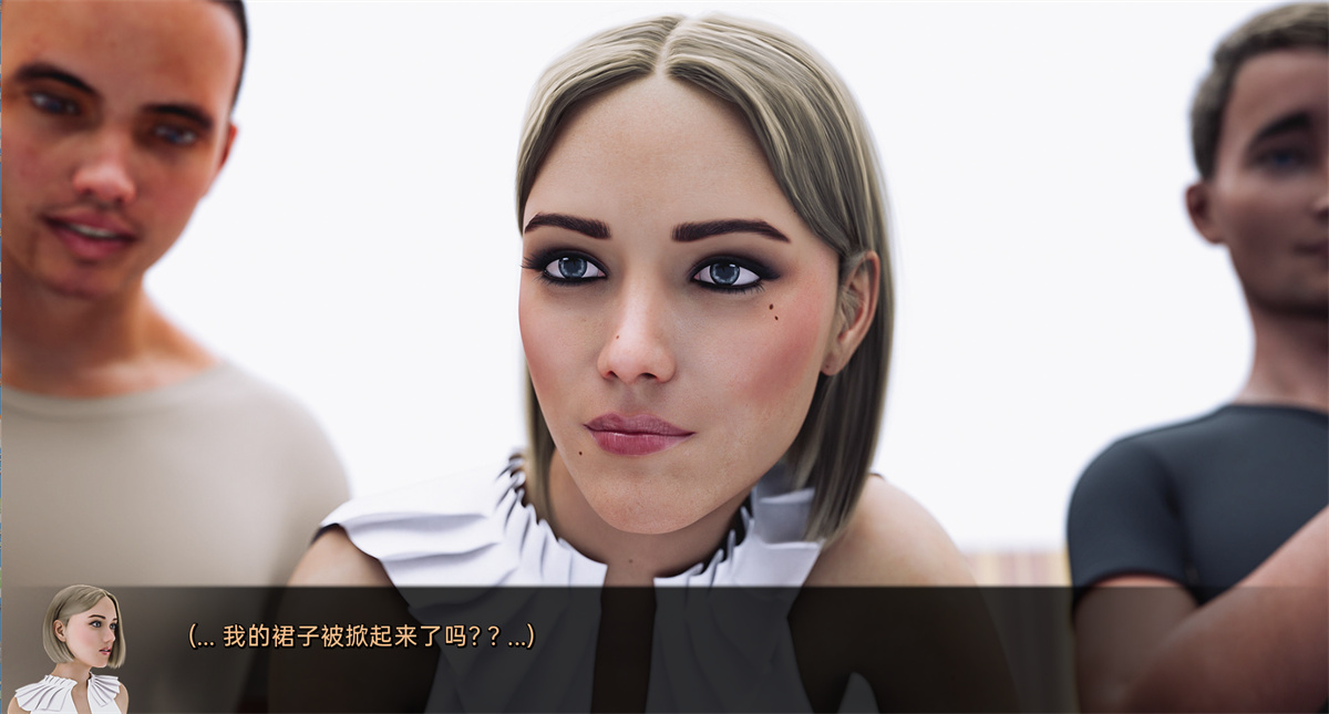 欧美SLG汉化动态丨 特别请求 特别要求 Special Request Official Ren'Py Edition v2.1【20240325】 游戏截图 4