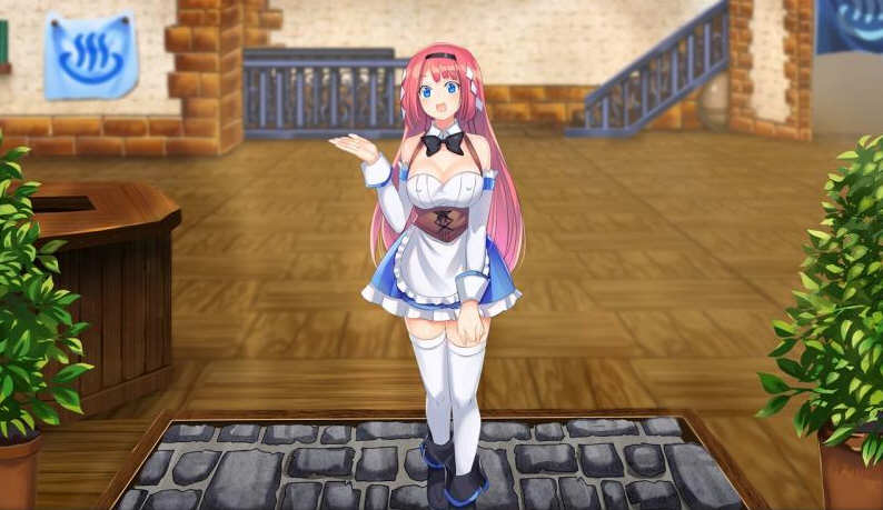 勇者与温泉旅馆的后宫式经营 V1.0云汉化版+原版 【PC0818】 游戏截图 1